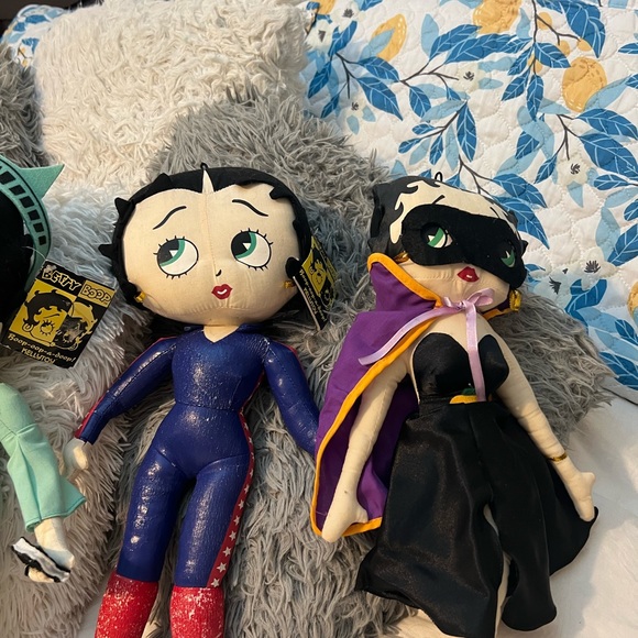 Rare Betty Boop Vintage Dolls - Picture 2 of 13